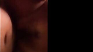 Amateur Chinese Girl with Big Tits Rides a Lucky Man