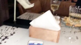 Two Girls, One Lush: Public Orgasm Control