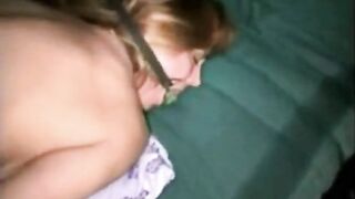Amateur Cougar Interracial Anal POV