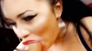 Deep Throat Amateur Webcam Suck