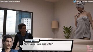 Pandora's Box #18: Mother-in-law gets fucked by son-in-law, milf titty fuck (HD gameplay)