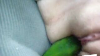 Portuguese Amateur Tuga Lena Fucks with a Dildo