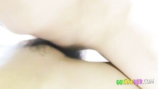Cheating Korean MILF with Friend