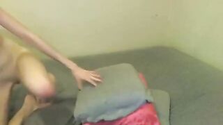 Young Couple's Doggy Style Sex & Facial Video -2