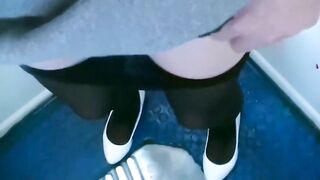 Chinese MILF's Dirty Talk on the Train -2