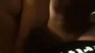 Facial Amateur Tattooed Babe in POV Blowjob Video