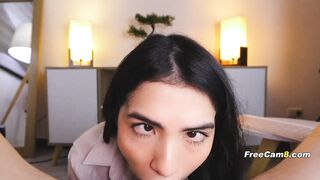 Sloppy Throat Fuck with Drooling Babe
