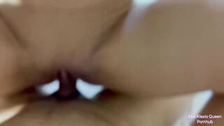 Mora sexy in lingerie rossa fa sesso anale e normale in diverse posizioni