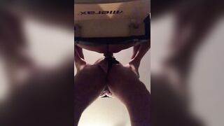 Girl Tries a Huge Dildo for Hardcore Action