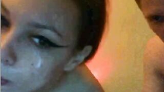 Amateur Webcam Facial Cumshot -2