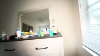 Stepsister bff came in my room to chill end up sucking str8rich dick