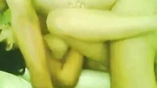 Newlyweds: An Amateur Asian Close-Up -2
