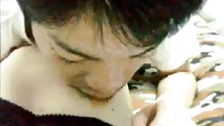 Shino - Japanese Amateur with Sensitive Nipples