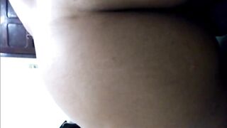 Lambendo o pau do tio com chocolate - Brazilian Amateur Blowjob
