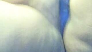 Curvy Latina Cam Girl Masturbates