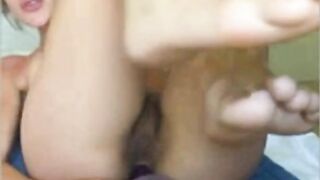 Small Tits, Big Pussy Cam Girl
