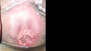 Indian Amateur's Slow Fingering Orgasm