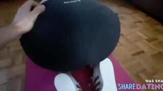 Yoga Milf Gets Creampied