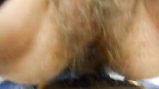Hairy Amateur Mature MILF Hardcore Action