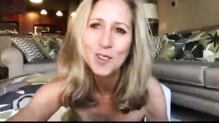 KAMSTER CUM VIDEO - Amateur Creampie with Nipple Play