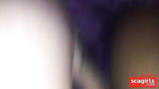 Amateur Interracial Threesome: Fulfilling Fantasies