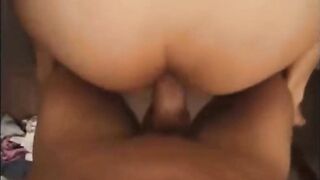 Tight amateur brunette college babe POV