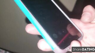 Older Tattooed Babe Takes Young Cock - POV