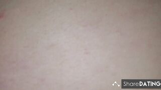 Older Tattooed Babe Takes Young Cock - POV
