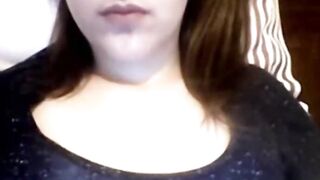 Big Natural Chilean Breasts on Webcam
