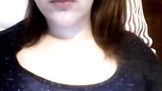 Big Natural Chilean Breasts on Webcam