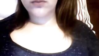 Big Natural Chilean Breasts on Webcam
