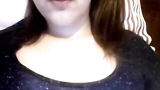 Big Natural Chilean Breasts on Webcam