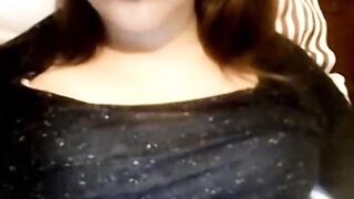 Big Natural Chilean Breasts on Webcam
