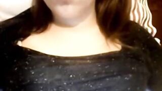 Big Natural Chilean Breasts on Webcam