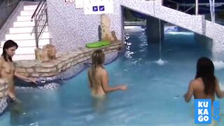Russian Amateur Babes Go Wild Outdoors