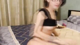 Big Cock Amateur Couple's Wild Webcam Fuck Session -2