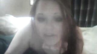 Girl Masturbates on Webcam for BF with Sex Toy