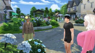 The Stepmom - Part 1 (An Erotic Sims Story) | Episode 57