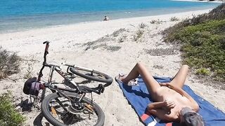 NAKED Sun Tanning Girl SPYCAM Video - SOLO Female