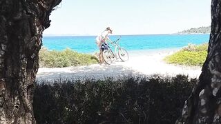 NAKED Sun Tanning Girl SPYCAM Video - SOLO Female