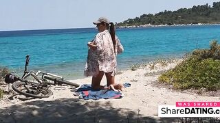 NAKED Sun Tanning Girl SPYCAM Video - SOLO Female