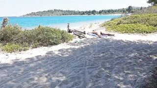 NAKED Sun Tanning Girl SPYCAM Video - SOLO Female