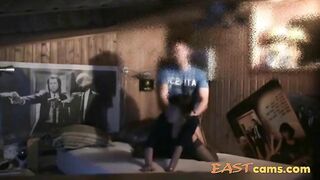 Aiko's First Interracial Anal Video