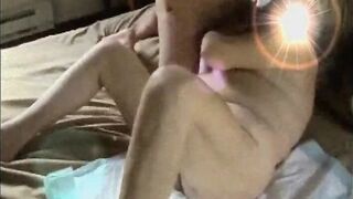 Kinky Granny Kati Neni Blows a Bisexual European Couple