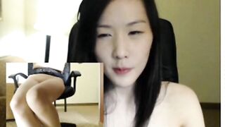 Asian Babe's Webcam Solo