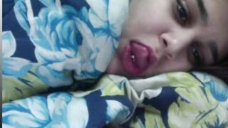 Polish Amateur Webcam Girl Shows Off Her Big Tits