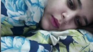 Polish Amateur Webcam Girl Shows Off Her Big Tits