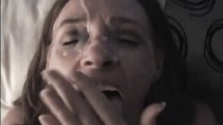 Nose #012 - Cock-Worshipping MILF Gets a Huge Facial