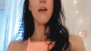 Hot Cam Girl Pleasures Herself with Dildo -2