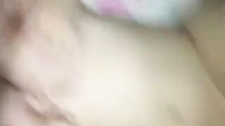 Amateur Asian with Big Tits in a Hardcore Double-Fucked Video -3